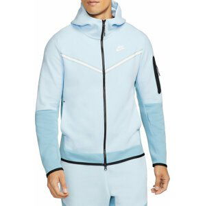 Mikina s kapucí Nike M NSW TCH FLC HOODIE FZ WR