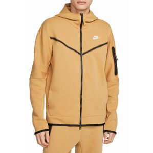 Mikina s kapucí Nike M NSW TCH FLC HOODIE FZ WR