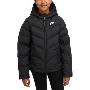 Bunda s kapucí Nike  Sportswear Big Kids Synthetic-Fill Jacket