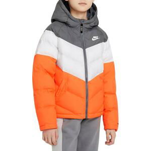 Bunda s kapucí Nike  Sportswear Big Kids Synthetic-Fill Jacket