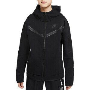 Mikina s kapucí Nike Y NSW TECH FLC FZ HOODIE