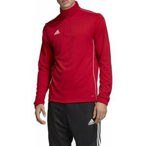 Triko s dlouhým rukávem adidas CORE18 TR TOP