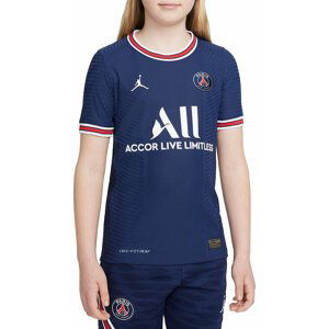 Dres Jordan Paris Saint-Germain 2021/22 Match Home Big Kids  Dri-FIT ADV Soccer Jersey