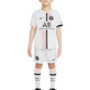 Souprava Nike Paris Saint-Germain 2021/22 Away Little Kids Soccer Kit