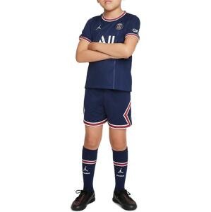 Souprava Jordan Paris Saint-Germain 2021/22 Home Little Kids Soccer Kit