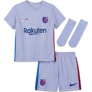 Souprava Nike FC Barcelona 2021/22 Away Baby/Toddler Soccer Kit
