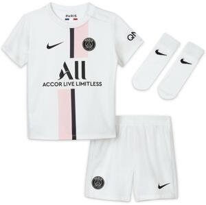 Souprava Nike Paris Saint-Germain 2021/22 Away Baby/Toddler Soccer Kit