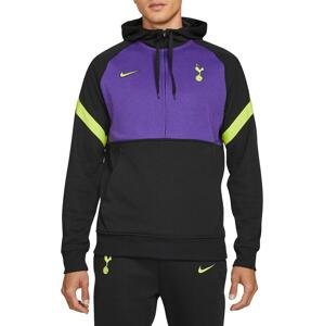 Mikina s kapucí Nike Tottenham Hotspur Men s  Dri-FIT 1/2-Zip Soccer Hoodie