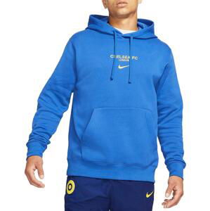 Mikina s kapucí Nike Chelsea FC Men s Fleece Pullover Hoodie