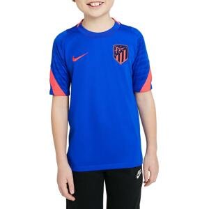 Triko Nike Atlético Madrid Strike Big Kids  Dri-FIT Short-Sleeve Soccer Top