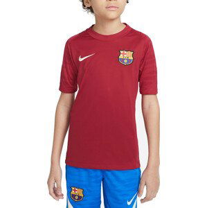 Triko Nike FC Barcelona Strike Big Kids  Dri-FIT Short-Sleeve Soccer Top