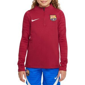 Mikina Nike FC Barcelona Strike Big Kids Soccer Drill Top