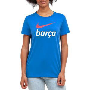 Triko Nike FC Barcerlona Women s Soccer T-Shirt