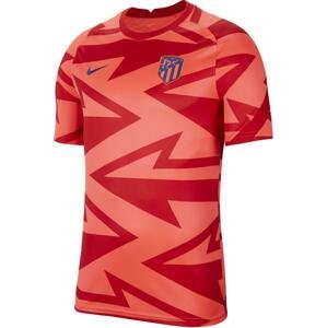 Triko Nike Atlético Madrid Men s Pre-Match Short-Sleeve Soccer Top