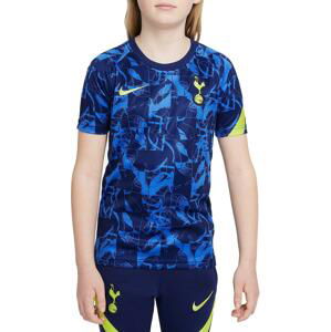 Triko Nike Tottenham Hotspur Big Kids Pre-Match Short-Sleeve Soccer Top