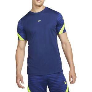 Triko Nike  Strike 21 T-Shirt Blau Gelb F492