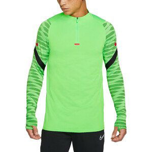 Triko s dlouhým rukávem Nike M NK DRY STRIKE 1/4 ZIP DRILL TOP