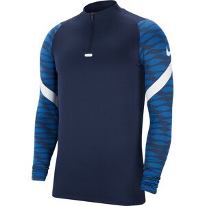 Triko s dlouhým rukávem Nike M NK DRY STRIKE 1/4 ZIP DRILL TOP