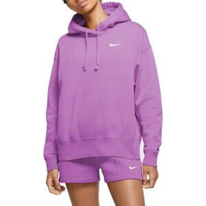 Mikina s kapucí Nike W NSW HOODIE FLC TREND