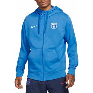 Mikina s kapucí Nike  Sportswear FC Barcelona Men s Full-Zip Soccer Hoodie