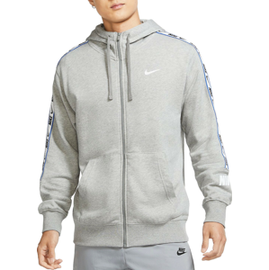 Mikina s kapucí Nike M NSW REPEAT FZ HOODIE