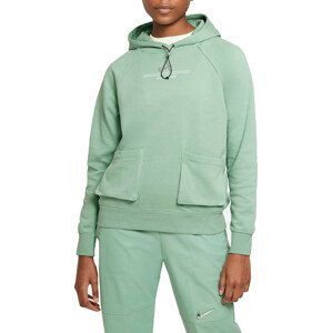 Mikina s kapucí Nike W NSW SWSH HOODIE FT