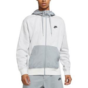 Mikina s kapucí Nike M NSW CE FZ FT HOODIE SNL ++