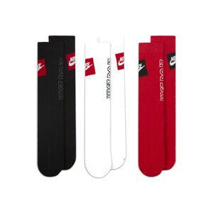 Ponožky Nike  Sportswear Everyday Essential Crew Socks (3 Pairs)