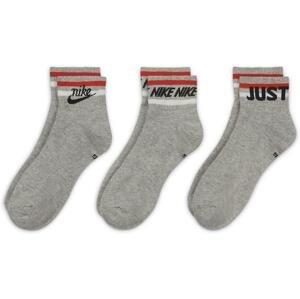 Ponožky Nike  Essential Ankle Socks (3 Pairs)