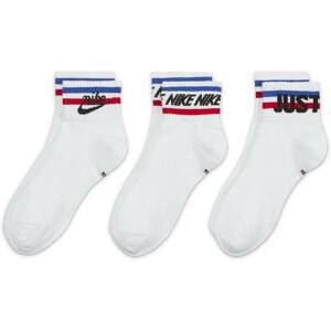 Ponožky Nike  Essential Ankle Socks (3 Pairs)