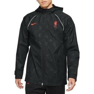 Bunda s kapucí Nike Liverpool FC AWF Men s Graphic Soccer Jacket