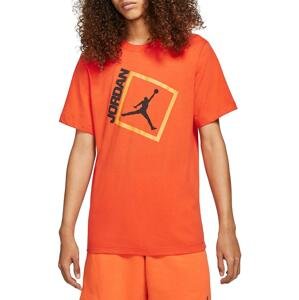 Triko Jordan Jordan Jumpman Box Men s Short-Sleeve T-Shirt