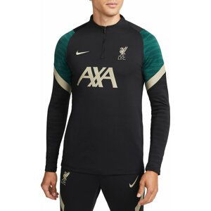 Triko s dlouhým rukávem Nike Liverpool FC Strike Men s Soccer Drill Top 2021/22