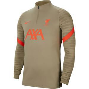 Triko s dlouhým rukávem Nike Liverpool FC Strike Men s Soccer Drill Top 2021/22