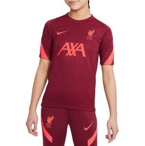 Triko Nike Liverpool FC Strike Big Kids Short-Sleeve Soccer Top