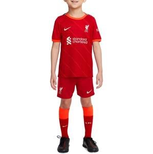 Souprava Nike Liverpool FC 2021/22 Home Little Kids Soccer Kit