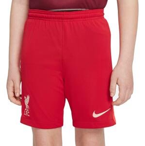 Šortky Nike Liverpool FC 2021/22 Stadium Home Big Kids Soccer Shorts