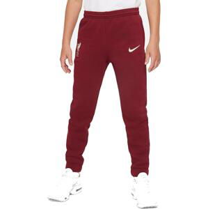 Kalhoty Nike Liverpool FC Big Kids Fleece Soccer Pants