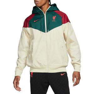 Bunda s kapucí Nike Liverpool FC Windrunner Men s Hooded Soccer Jacket