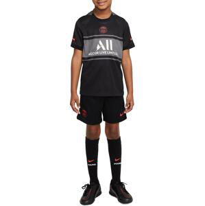 Souprava Nike Paris Saint-Germain 2021/22 Third Little Kids Soccer Kit