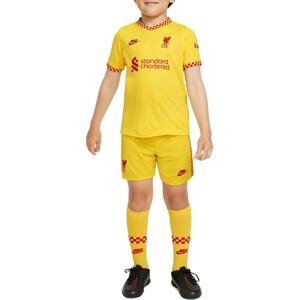 Souprava Nike Liverpool FC 2021/22 Third Little Kids Soccer Kit