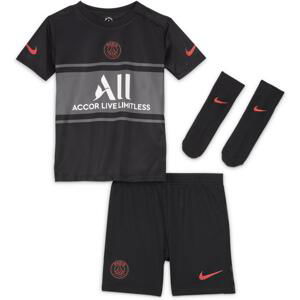 Souprava Nike  Dri-FIT Paris Saint-Germain Third Infants Kit 2021/22