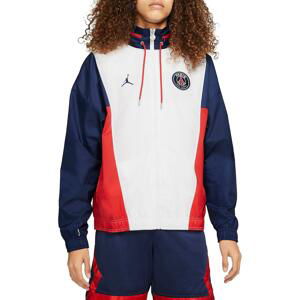 Bunda s kapucí Jordan M J PSG NYLON HOODED JKT