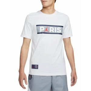 Triko Jordan M J PSG WORDMARK TEE