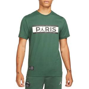 Triko Jordan M J PSG WORDMARK TEE