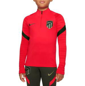 Triko s dlouhým rukávem Nike  Atletico Madrid Drill Top Kids