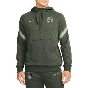 Mikina s kapucí Nike Men's 1/2-Zip  Atletico Madrid Fleece Football Hoodie