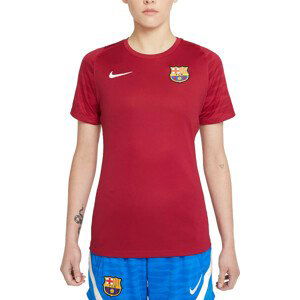 Triko Nike FC Barcelona Strike Women s  Dri-FIT Short-Sleeve Soccer Top