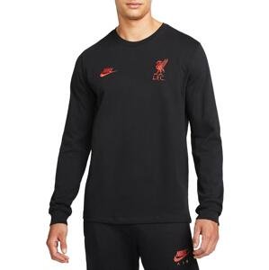 Mikina Nike  FC Liverpool Travel Sweatshirt