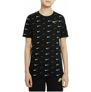 Triko Nike B NSW TEE SWOOSH AOP